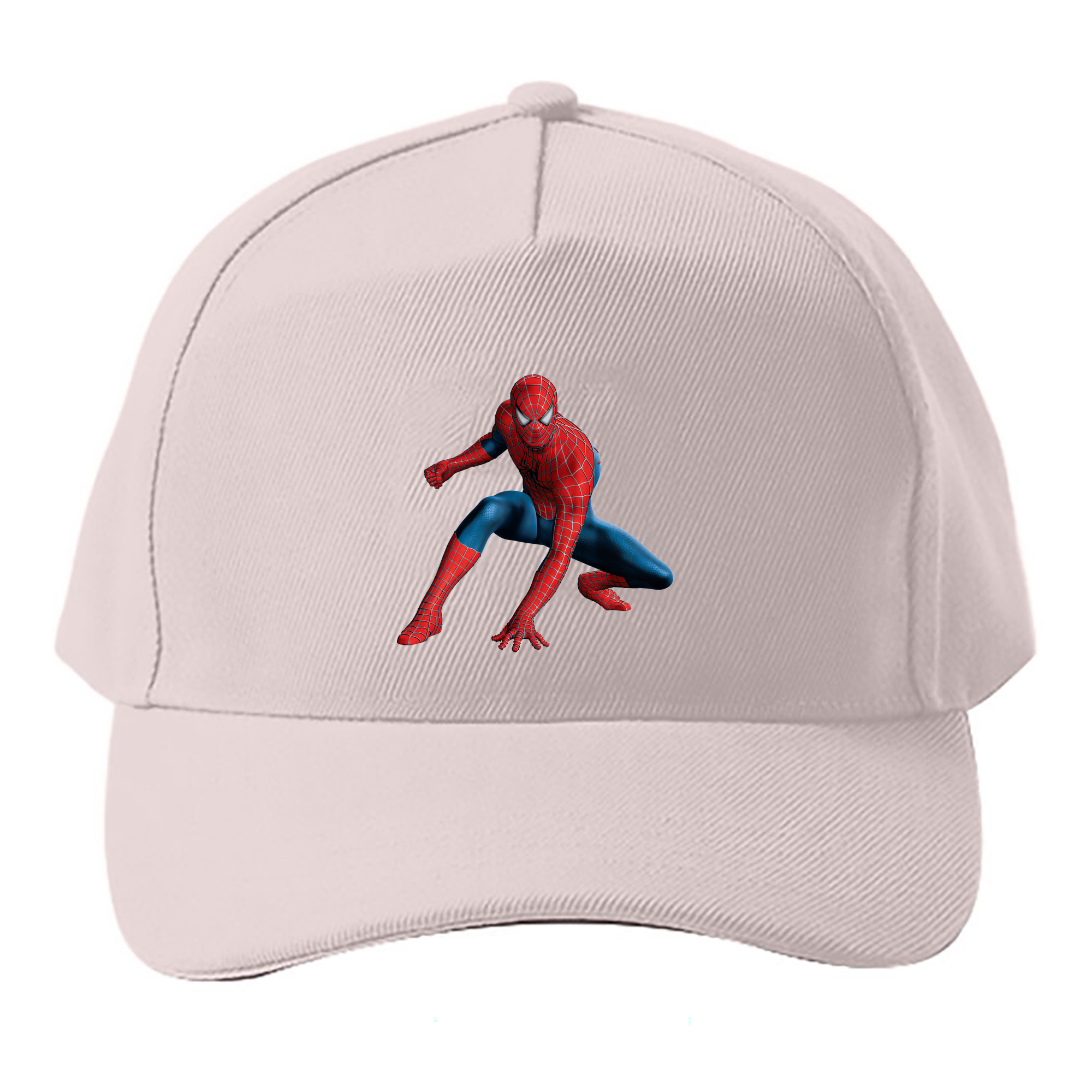 （画像用） Spider Man スパイダーマン ベースボールキャップ 綿100％ 男女兼用 帽子 スポーツ